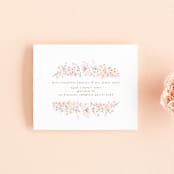 "kosmos" - Savvy Wedding Invitations in Cotton Candy by Phrosné Barwood - FREE Recipient Addressing