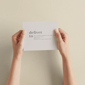 "Eclectic" - Savvy Wedding Invitations in Dusty Rose by Vera Lim - How it works