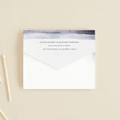 "Stillness" - Savvy Wedding Invitations in Horizon by Sumak Studio - Closed