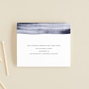 "Stillness" - Savvy Wedding Invitations in Horizon by Sumak Studio - FREE Recipient Addressing
