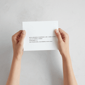 "Signed" - Savvy Wedding Invitations in Cloud by JoAnn Jinks - How it works