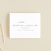 "Foothills" - Savvy Wedding Invitations in Grass by Alethea and Ruth - FREE Recipient Addressing