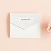 "Verdant" - Savvy Wedding Invitations in Moss by Nicoletta Savod - Closed
