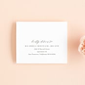 "Verdant" - Savvy Wedding Invitations in Moss by Nicoletta Savod - FREE Recipient Addressing