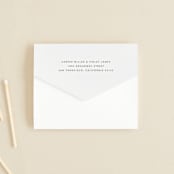 "Concord" - Savvy Wedding Invitations in Moss by Robert and Stella - Closed