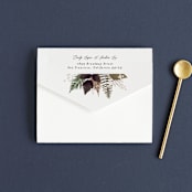 "Autumnal" - Savvy Wedding Invitations in Natural by Alethea and Ruth - Closed