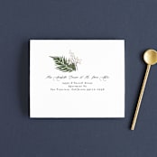 "Autumnal" - Savvy Wedding Invitations in Natural by Alethea and Ruth - FREE Recipient Addressing