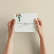 "Charming" - Savvy Wedding Invitations in Almond by GeekInk Design - How it works