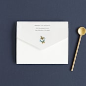 "Flutter" - Savvy Wedding Invitations in Sunset by Jen Owens - Closed
