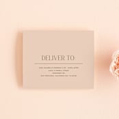 "Martini" - Savvy Wedding Invitations in Olive by Pixel and Hank - FREE Recipient Addressing