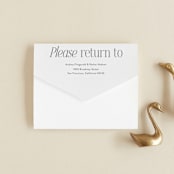 "Highlights" - Savvy Wedding Invitations in Forest by Jackie Crawford - Closed