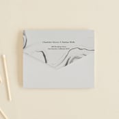 "marbled agate" - Savvy Wedding Invitations in Iron by Kimberley Henze - Closed