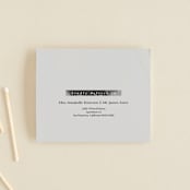 "marbled agate" - Savvy Wedding Invitations in Iron by Kimberley Henze - FREE Recipient Addressing