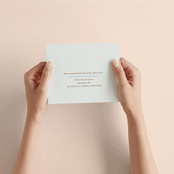 "stripes" - Savvy Wedding Invitations in Wave by Kelly Watkins - How it works