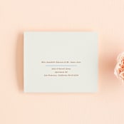 "stripes" - Savvy Wedding Invitations in Wave by Kelly Watkins - FREE Recipient Addressing