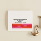 "Pop love" - Savvy Wedding Invitations in New York by Bethania Lima - FREE Recipient Addressing
