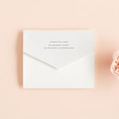 "To the max" - Savvy Wedding Invitations in Garden by Inkblot Design - Closed