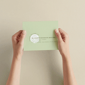"News!" - Savvy Wedding Invitations in Kiwi by Claudia Orengo - How it works