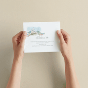 "Disney's Once Upon In a Dream" - Savvy Wedding Invitations in Spring by Petra Kern - How it works