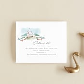 "Disney's Once Upon In a Dream" - Savvy Wedding Invitations in Spring by Petra Kern - FREE Recipient Addressing