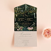 "New Orleans from Disney's Princess and The Frog" - Savvy Wedding Invitations in Mystic by Phrosné Barwood - Front Open