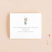 "Disney's Tangled Lanterns" - Savvy Wedding Invitations in Twilight by Simona Camp - FREE Recipient Addressing