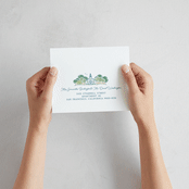 "Going to the Chapel" - Savvy Wedding Invitations in Meadow by Paper Sun Studio - How it works