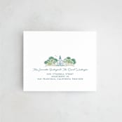 "Going to the Chapel" - Savvy Wedding Invitations in Meadow by Paper Sun Studio - FREE Recipient Addressing