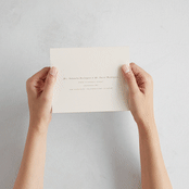 "Sprigs of Joy" - Savvy Wedding Invitations in Pearl by Leah Bisch - How it works