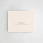 "Sprigs of Joy" - Savvy Wedding Invitations in Pearl by Leah Bisch - FREE Recipient Addressing