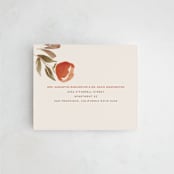 "Giardino" - Savvy Wedding Invitations in Saffron by Vera Lim - FREE Recipient Addressing