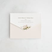 "Felicity" - Savvy Wedding Invitations in Pearl by Leah Bisch - Closed