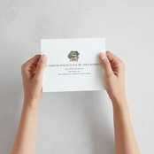 "East Bay street" - Savvy Wedding Invitations in Lily by Jennifer Wick - How it works