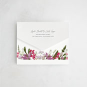 "Gather" - Savvy Wedding Invitations in Lilac by Susan Moyal - Closed