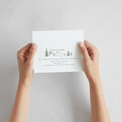 "Paradise" - Savvy Wedding Invitations in Forest by Petra Kern - How it works