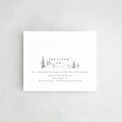 "Paradise" - Savvy Wedding Invitations in Forest by Petra Kern - FREE Recipient Addressing