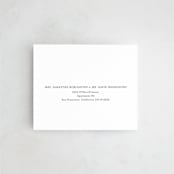 "english garden" - Savvy Wedding Invitations in Daffodil by Lindsay Megahed - FREE Recipient Addressing