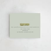 "Bluestem Fields" - Savvy Wedding Invitations in Meadow by Holly Whitcomb - FREE Recipient Addressing