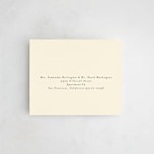 "Tropical Sonata" - Savvy Wedding Invitations in Hawaii by Ani Somi - FREE Recipient Addressing