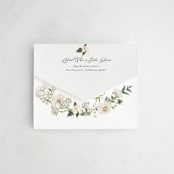 "Lilac Bloom" - Savvy Wedding Invitations in Opal by Susan Moyal - Closed