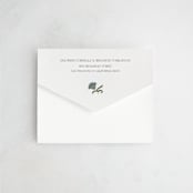 "Century" - Savvy Wedding Invitations in Robin's Egg by Jen Owens - Closed