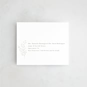 "tortina" - Savvy Wedding Invitations in Aqua Mist by chocomocacino - FREE Recipient Addressing