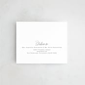 "Countryside" - Savvy Wedding Invitations in Emerald by Petra Kern - FREE Recipient Addressing