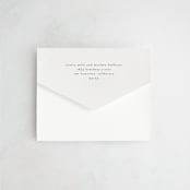 "Conley" - Savvy Wedding Invitations in Leaf by Kristie Kern - Closed