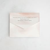 "First light" - Savvy Wedding Invitations in Blush by Itsy Belle Studio - Closed