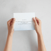 "At Dusk" - Savvy Wedding Invitations in Sunset by Sumak Studio - How it works