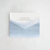 "At Dusk" - Savvy Wedding Invitations in Sunset by Sumak Studio - Closed