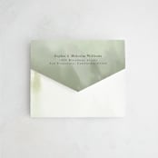 "Hillside" - Savvy Wedding Invitations in Moss by Hannah Williams - Closed