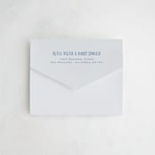 "Riviera" - Savvy Wedding Invitations in Ocean by Kelly Schmidt - Closed