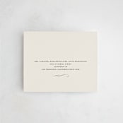 "Old Fashioned" - Savvy Wedding Invitations in Night by Ani Somi - FREE Recipient Addressing